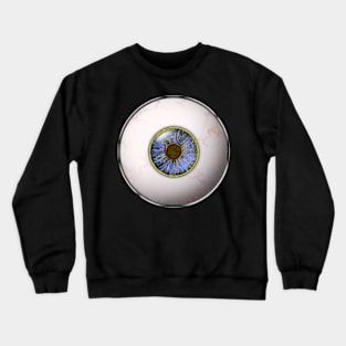 Alabaster Eyball Jewel Crewneck Sweatshirt